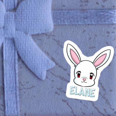 Elane Aufkleber Hase Image