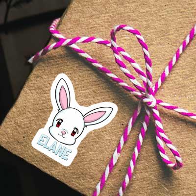 Elane Aufkleber Hase Gift package Image