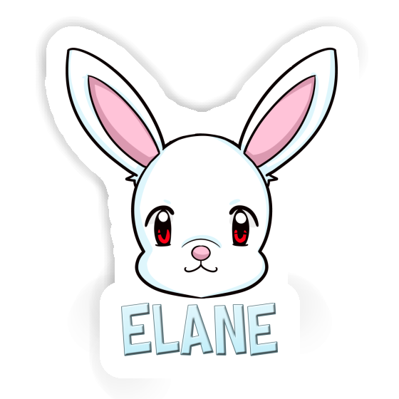 Sticker Rabbithead Elane Image