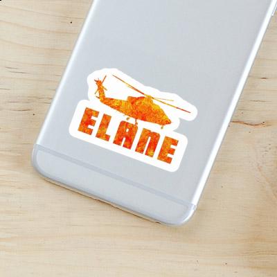 Sticker Helicopter Elane Gift package Image