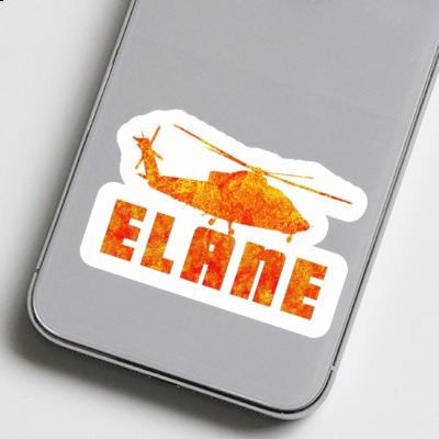 Hélicoptère Autocollant Elane Gift package Image