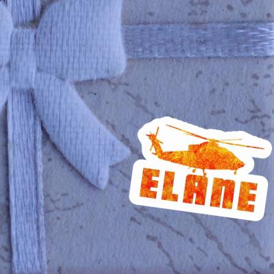 Sticker Helicopter Elane Image