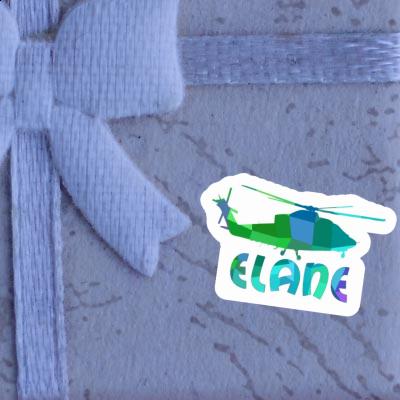 Sticker Helikopter Elane Image