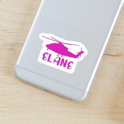 Elane Sticker Helicopter Gift package Image