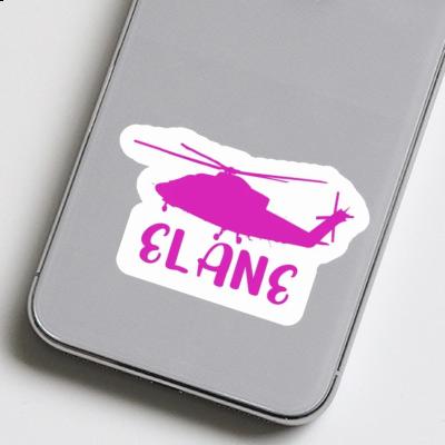 Elane Sticker Helicopter Gift package Image