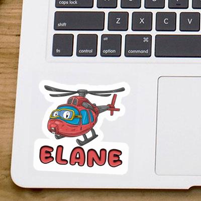 Sticker Elane Helikopter Gift package Image