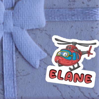 Sticker Elane Helikopter Gift package Image