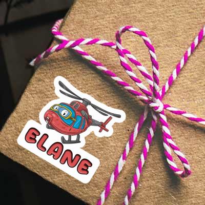 Autocollant Elane Hélicoptère Gift package Image