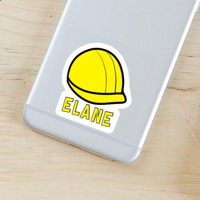 Elane Sticker Helmet Notebook Image