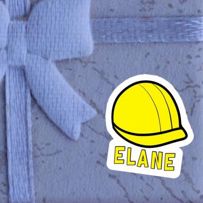 Elane Sticker Bauhelm Notebook Image