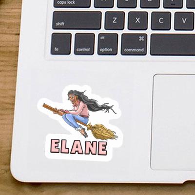 Teacher Sticker Elane Notebook Image