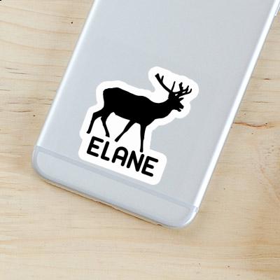 Elane Sticker Deer Gift package Image