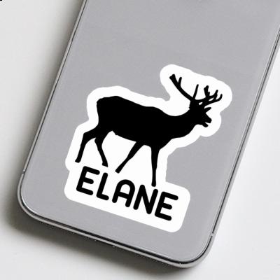 Hirsch Sticker Elane Image