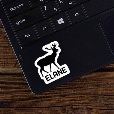 Elane Sticker Deer Image