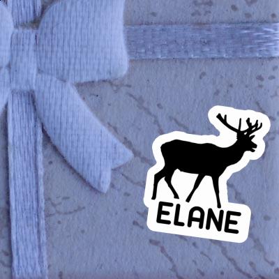 Elane Sticker Deer Notebook Image