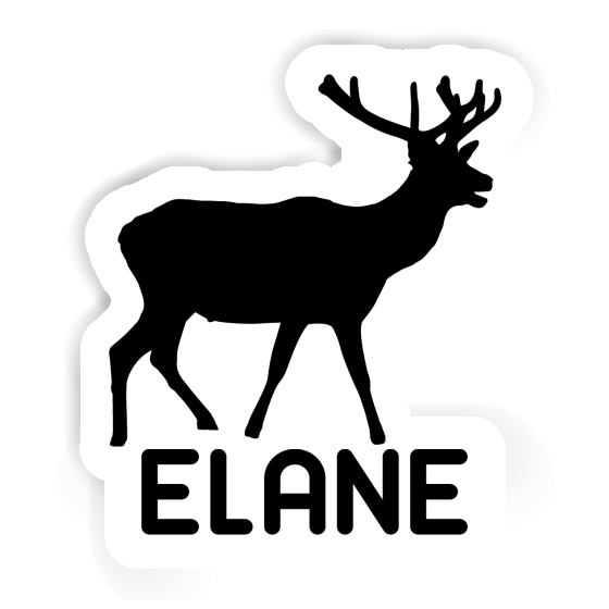 Hirsch Sticker Elane Notebook Image