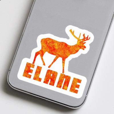 Hirsch Sticker Elane Image