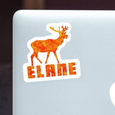 Sticker Elane Deer Image