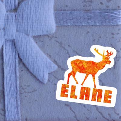 Cerf Autocollant Elane Gift package Image