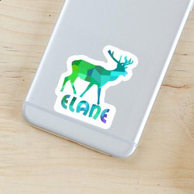 Deer Sticker Elane Gift package Image