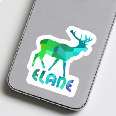 Deer Sticker Elane Image