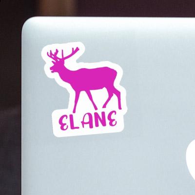 Elane Sticker Deer Gift package Image