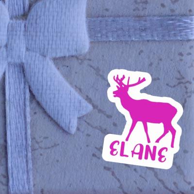 Elane Sticker Deer Notebook Image