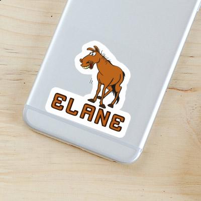 Sticker Horse Elane Image