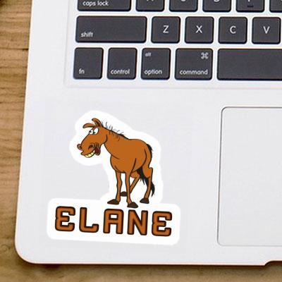 Sticker Horse Elane Notebook Image