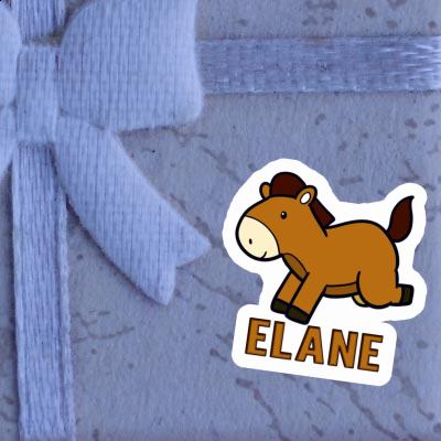 Elane Sticker Horse Laptop Image