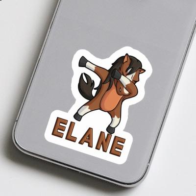 Sticker Horse Elane Laptop Image