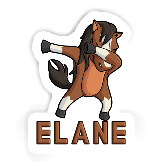 Sticker Horse Elane Image