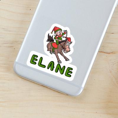 Sticker Horse Elane Laptop Image