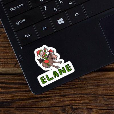 Sticker Horse Elane Image