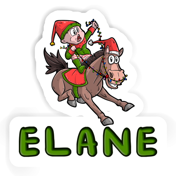 Sticker Horse Elane Laptop Image