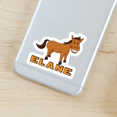 Sticker Horse Elane Laptop Image