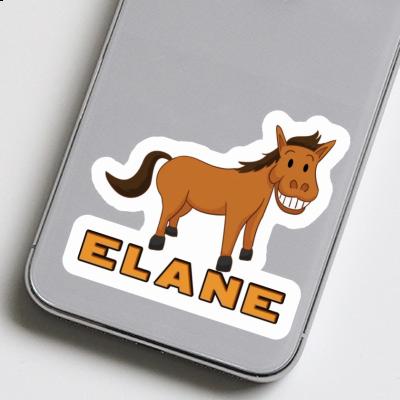 Sticker Horse Elane Notebook Image