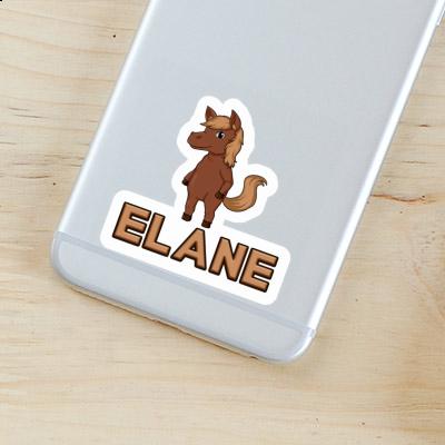 Sticker Horse Elane Image