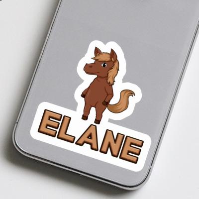 Sticker Horse Elane Notebook Image