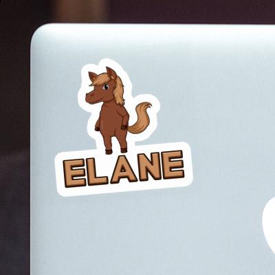 Sticker Horse Elane Laptop Image