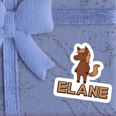 Sticker Horse Elane Laptop Image