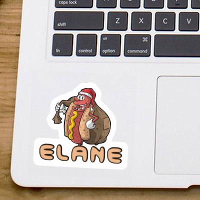 Sticker Elane Hot Dog Gift package Image