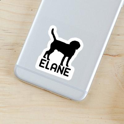 Aufkleber Hund Elane Gift package Image