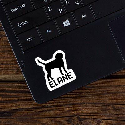 Sticker Elane Dog Gift package Image