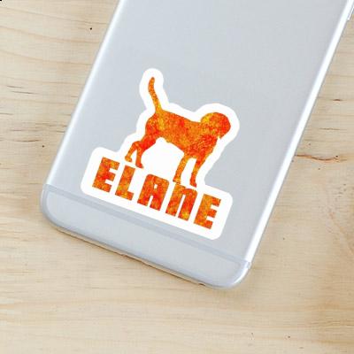 Dog Sticker Elane Gift package Image