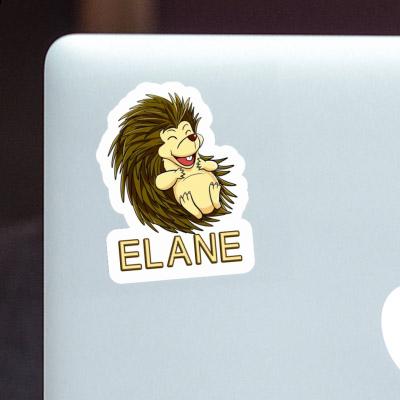 Sticker Hedgehog Elane Image