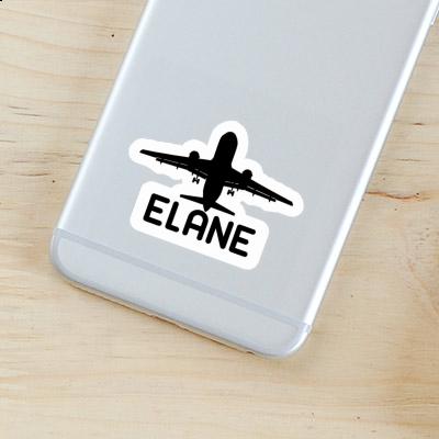 Sticker Jumbo-Jet Elane Image