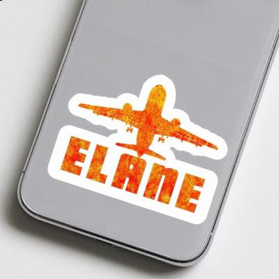 Sticker Jumbo-Jet Elane Gift package Image