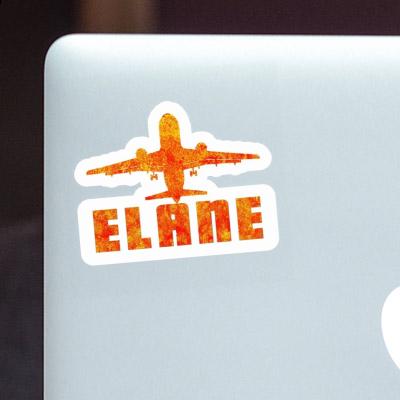 Sticker Elane Jumbo-Jet Gift package Image