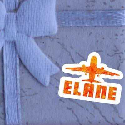 Jumbo-Jet Autocollant Elane Gift package Image